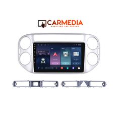 CARMEDIA CM209C-13 TABLET 9'' OEM VW TIGUAN 2004-2016 SILVER