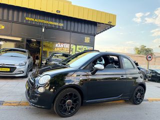 Fiat 500 2015 *CABRIO SPORT S*16’*1.200cc*AUTO TSOUMANIS*EST.2007*-thumb-1
