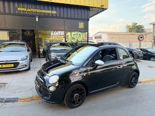 Fiat 500 2015 *CABRIO SPORT S*16’*1.200cc*AUTO TSOUMANIS*EST.2007*-thumb-3