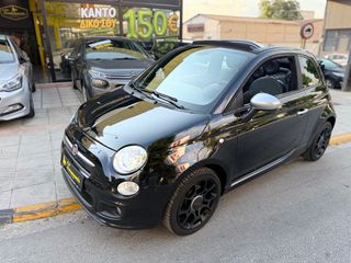Fiat 500 2015 *CABRIO SPORT S*16’*1.200cc*AUTO TSOUMANIS*EST.2007*-thumb-4