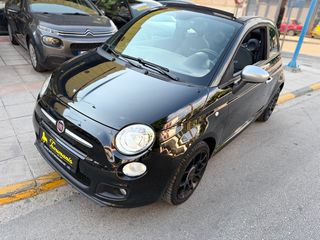 Fiat 500 2015 *CABRIO SPORT S*16’*1.200cc*AUTO TSOUMANIS*EST.2007*-thumb-5