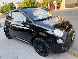 Fiat 500 2015 *CABRIO SPORT S*16’*1.200cc*AUTO TSOUMANIS*EST.2007*-thumb-6