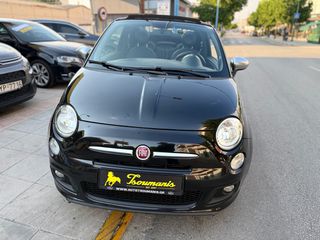 Fiat 500 2015 *CABRIO SPORT S*16’*1.200cc*AUTO TSOUMANIS*EST.2007*-thumb-8