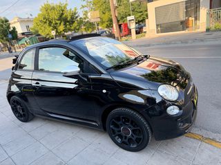 Fiat 500 2015 *CABRIO SPORT S*16’*1.200cc*AUTO TSOUMANIS*EST.2007*-thumb-9