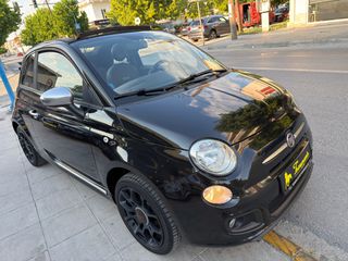 Fiat 500 2015 *CABRIO SPORT S*16’*1.200cc*AUTO TSOUMANIS*EST.2007*-thumb-34