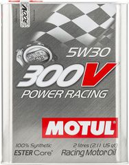 MOTUL 300V 5W-30 POWER RACING 2L **ΠΡΟΣΦΟΡΑ**