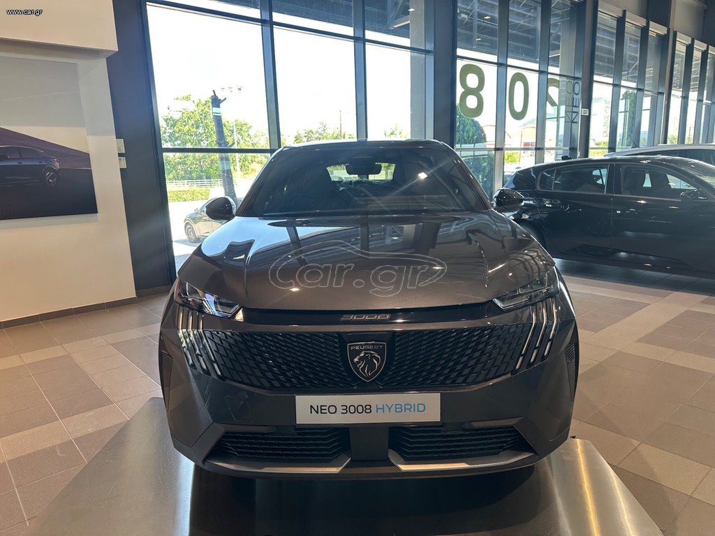 Peugeot 3008 2026 STYLE