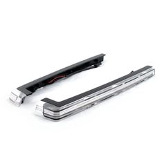 MCS Tour-Pak LED light kit, side markers. Clear lens
