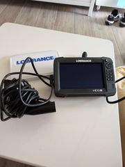 Πωλείται Lowrance HDS Carbon 7 + Αισθητήρας 50/200 kHz (Ελληνικό Μενού, Χάρτες Navionics & Καπάκι) - Ασπροβάλτα