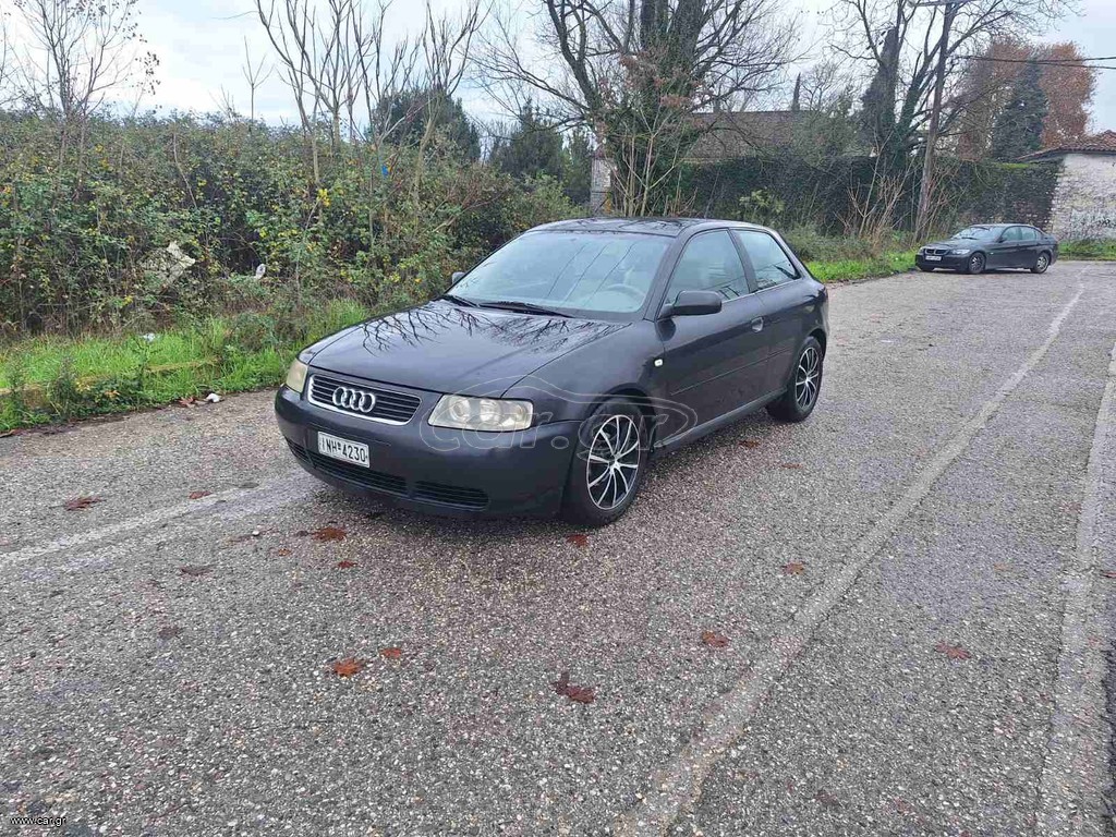 Audi A3 2000 ΠΩΛΕΙΤΑΙ ΓΙΑ ΛΟΓΑΡΙΑΣΜΟ ΤΡΙΤΟΥ