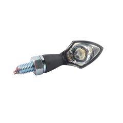 MCS Pen head LED turn signals black/clear lens