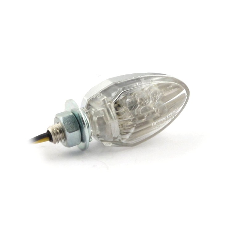 MCS Drop, LED turn signals. Chrome