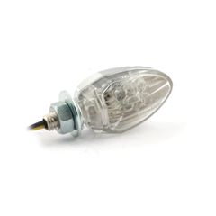 MCS Drop, LED turn signals. Chrome