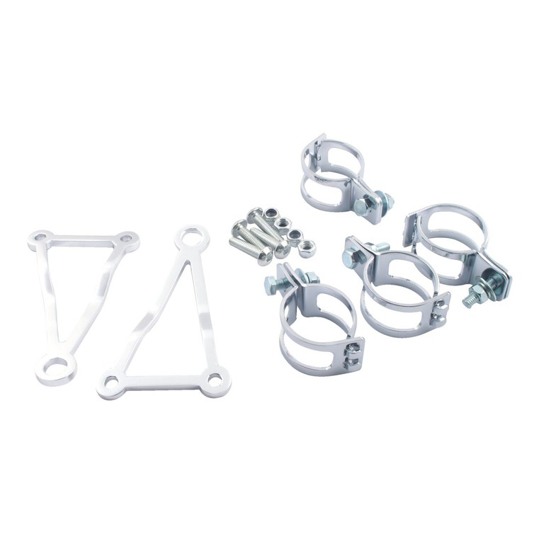 MCS B-triangle, side mount headlamp bracket assembly. 31-34mm