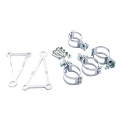 MCS B-triangle, side mount headlamp bracket assembly. 31-34mm