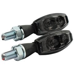 MCS Blaze LED taillight/ turn signal combo. Black. Smoke lens