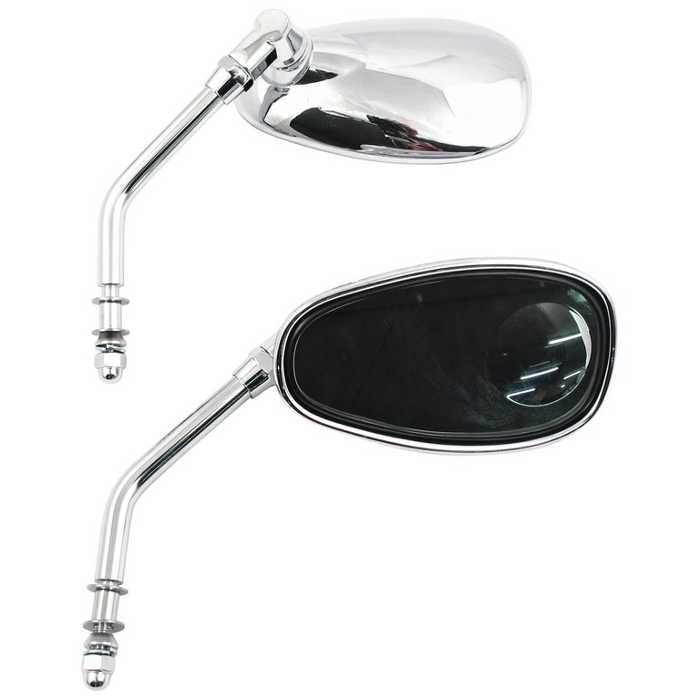 MCS Blind spot mirror set. Chrome