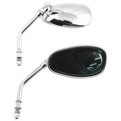 MCS Blind spot mirror set. Chrome