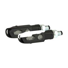MCS Cluster, LED turn signals. Black. Smoke lens