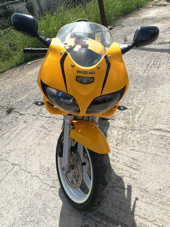 Suzuki SV 650 S 2002