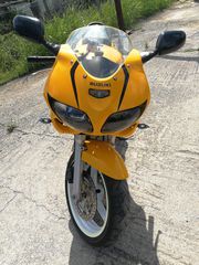 Suzuki SV 650 S 2002