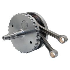 S S, flywheel assembly for 124″ T-series 4-1/8″ bore engines