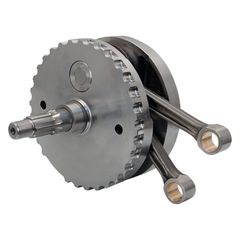 S S, 00-06 Softail 4″ stroke flywheel assembly