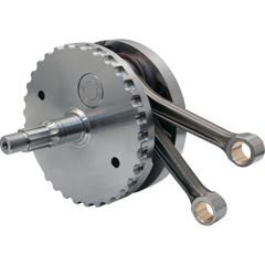 S S, 00-06 Softail 4-5/8″ stroke flywheel assembly
