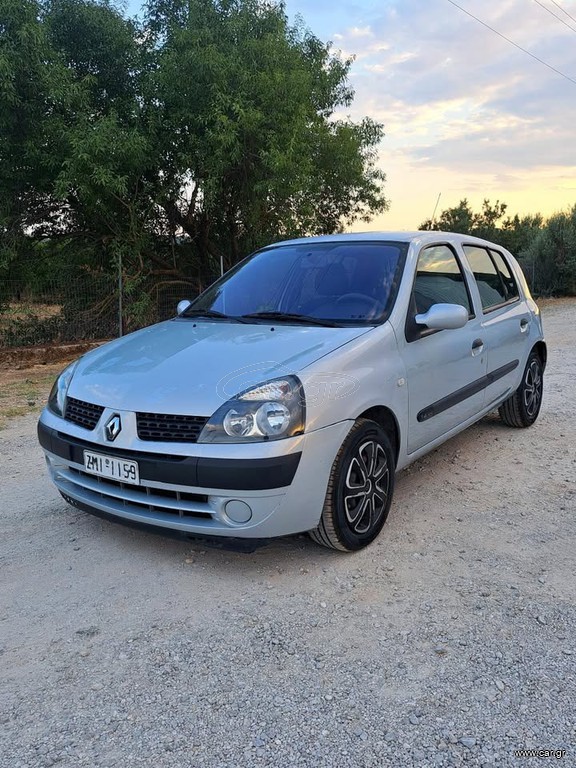 Renault Clio 2003 1.4 16V
