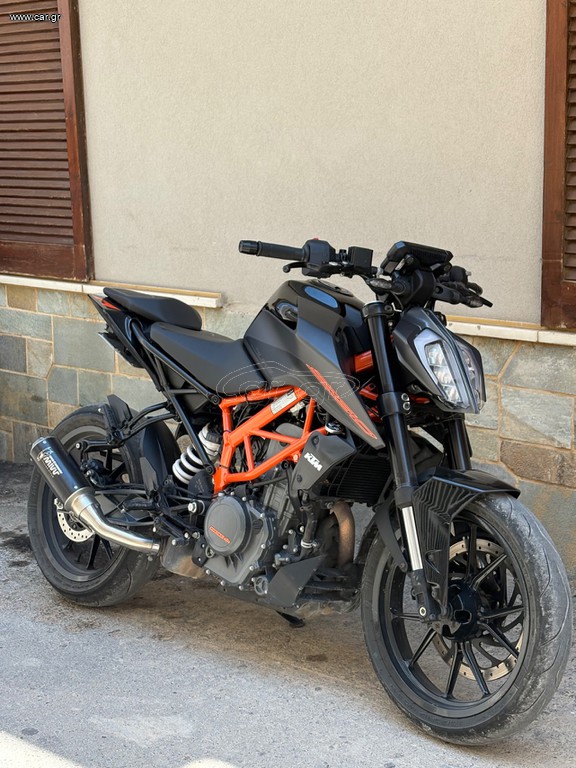 KTM 390 Duke 2023 2023