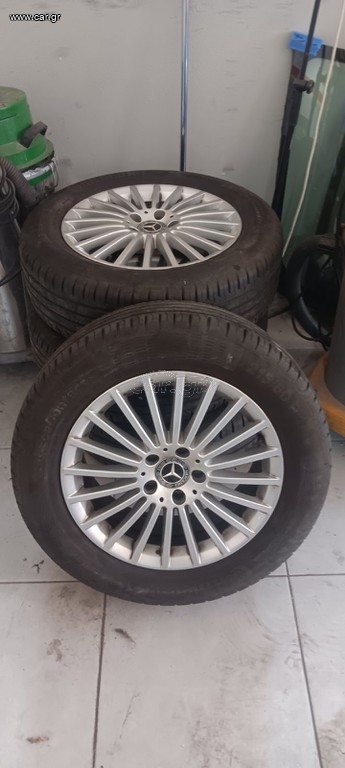 MERCEDES ΖΑΝΤΟΛΑΣΤΙΧΑ CONTINENTAL ΛΑΣΤΙΧΑ 215-60-17