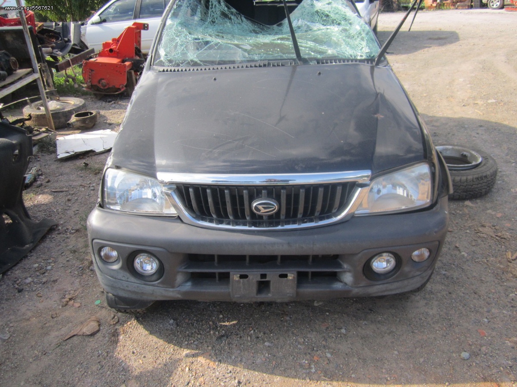 Daihatsu Terios 2006 1300CC