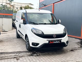 Fiat Doblo 2021 L2 Maxi,Ελληνικό,120hp, Οθόνη Carplay, Βιβλίο, 2 Έτη Εγγύηση