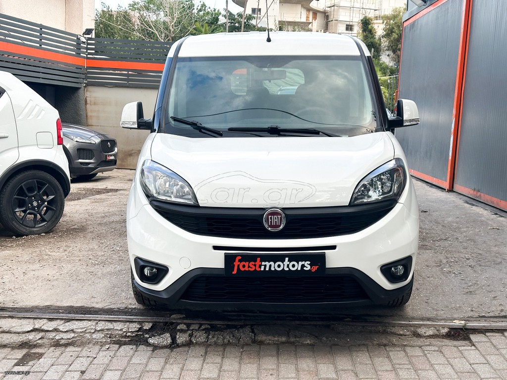 Fiat Doblo 2021 thumbnail 2