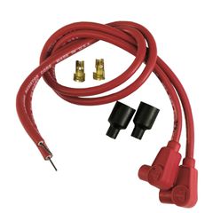 Taylor Taylor, 8mm carbon core univ. spark plug wire set. Red