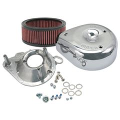 S S, 52mm single bore fi aircleaner kit
