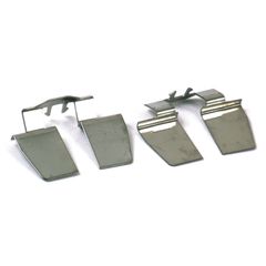 MCS Abutment shims, rear brake caliper