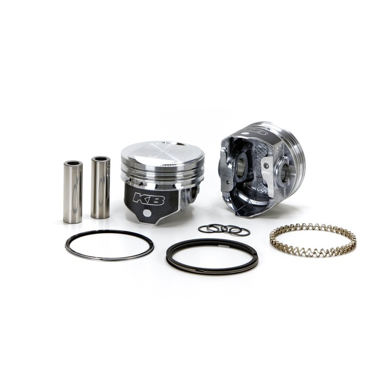 KB Performance Piston KB Performance, 1340cc Evo B.T. pop-up piston kit. +.020″