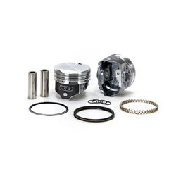 KB Performance Piston KB Performance, 1340cc Evo B.T. pop-up piston kit. +.020″