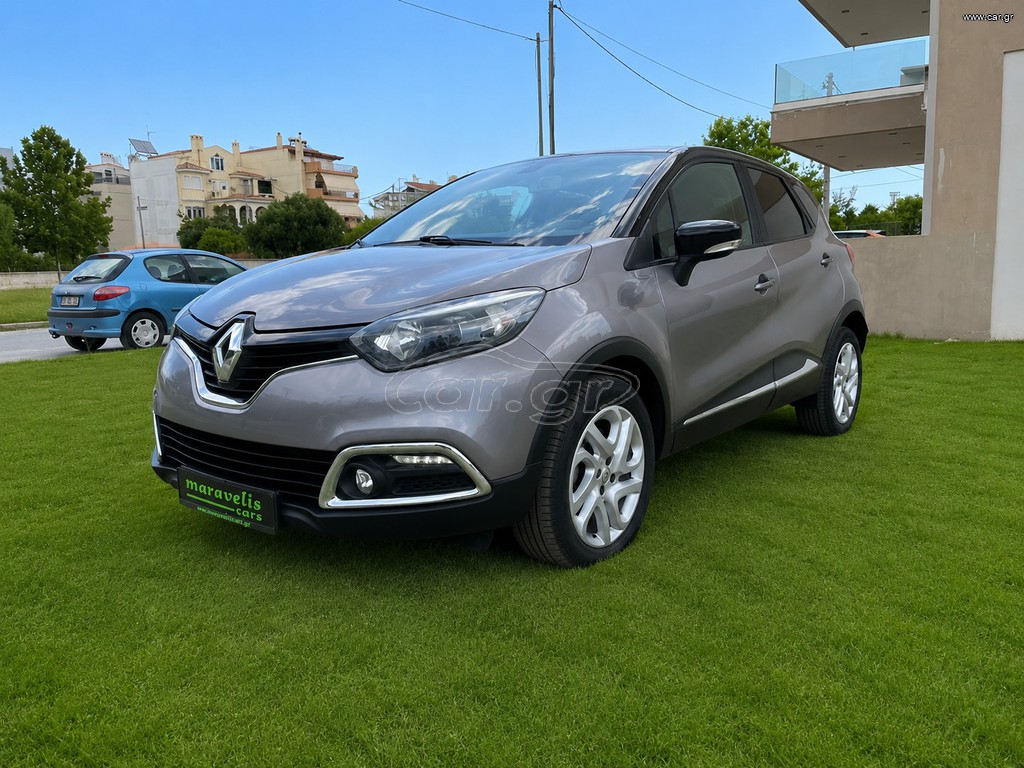 Renault Captur 2017 1.2 TCe Energy Cool Grey-ΖΑΝΤΕΣ -ΟΘΟΝΗ TFT