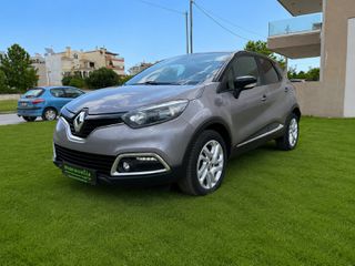 Renault Captur 2017 1.2 TCe Energy Cool Grey-ΖΑΝΤΕΣ -ΟΘΟΝΗ TFT