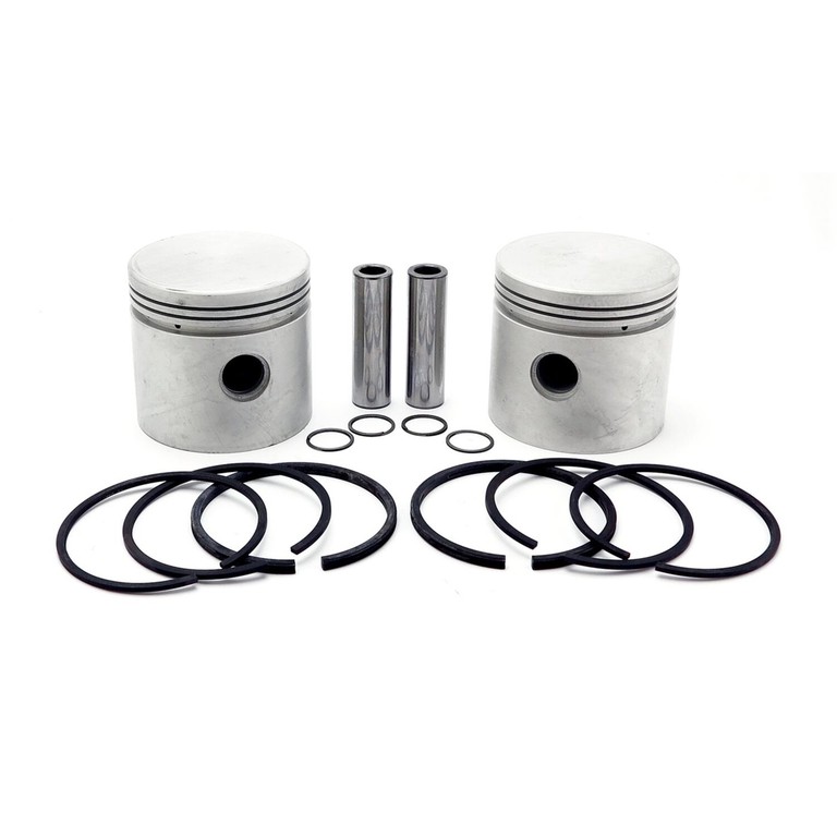 MCS Replacement 80″ Flathead piston kit. +.050″