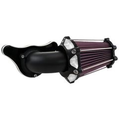 Performance Machine PM, ‘FASTair’ intake, air cleaner kit. Black CC