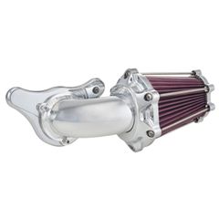 Performance Machine PM, ‘FASTair’ intake, air cleaner kit. Chrome