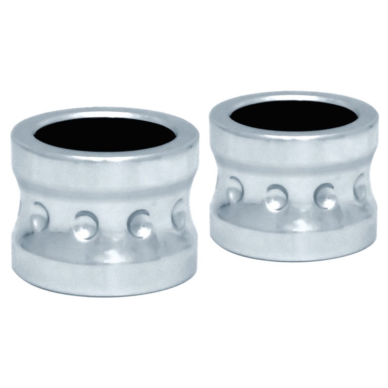 Covingtons Covingtons, aluminum front axle spacer set. Chrome