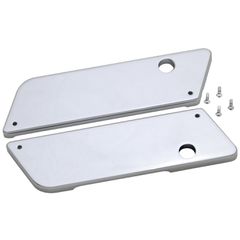 Covingtons Covingtons, saddlebag latch cover set. Smooth. Chrome