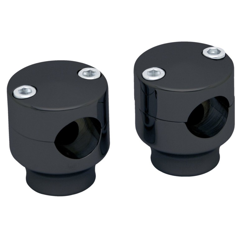 Covingtons Covingtons, risers 1.5″ rise. Black anodized