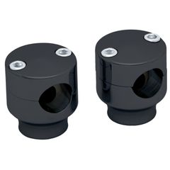 Covingtons Covingtons, risers 1.5″ rise. Black anodized