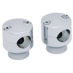Covingtons Covingtons, risers 1.5″ rise. Chrome