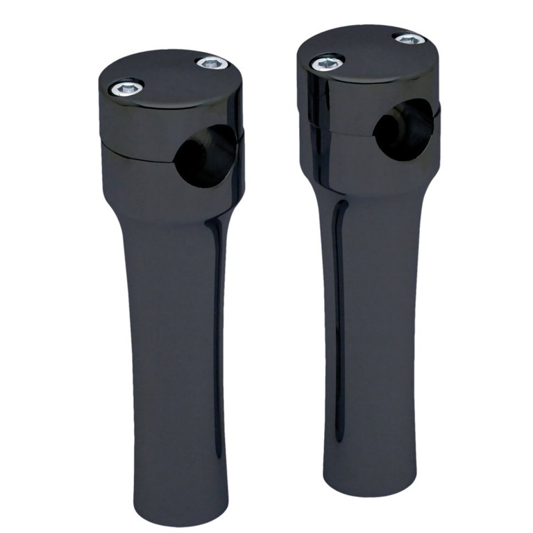 Covingtons Covingtons, risers 6″ rise. Black anodized